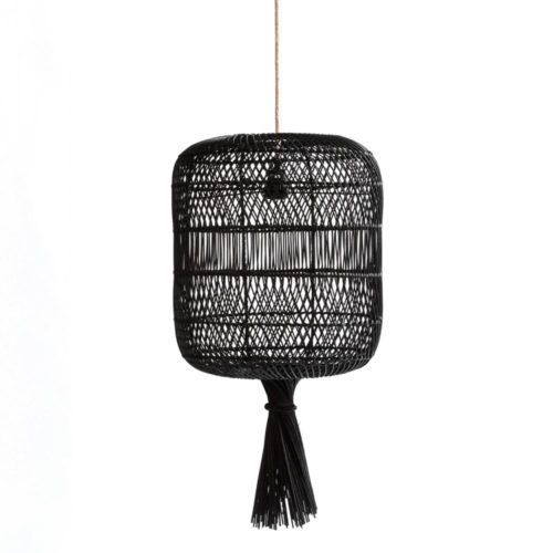 The Dumpling Floor Lamp - Pendant - Black