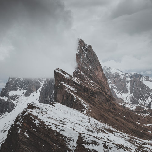 Photographie Montagne Seceda, Dolomites